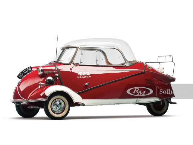 Ищем черты самолета в кабиненроллере Heinkel Typ 153