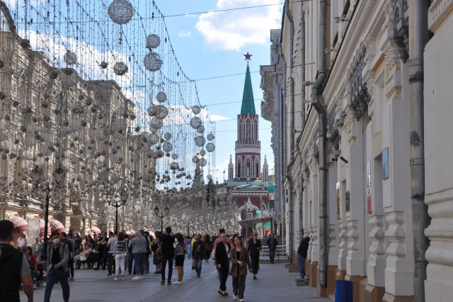 Прогулка по центру Москвы
