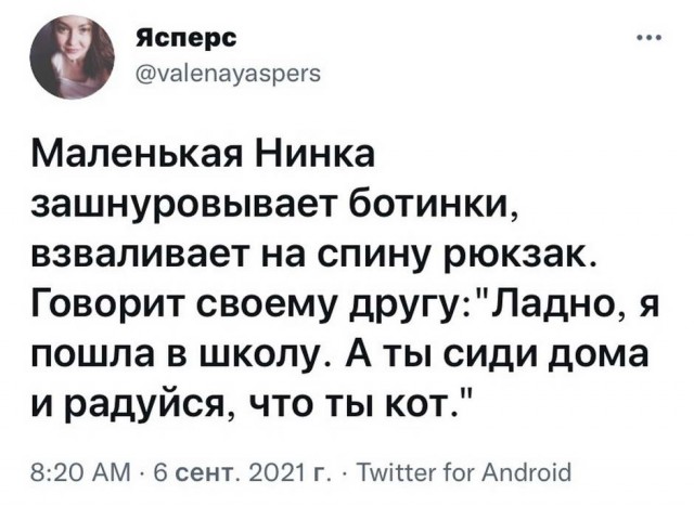 Картинки и мемы для настроения 08.09.2021