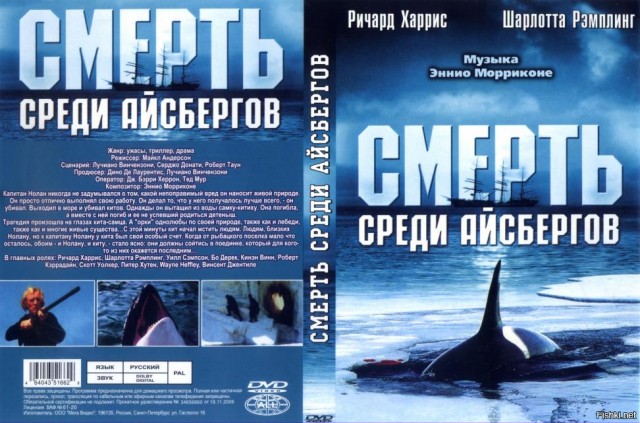 Подборка фильмов про суровую зиму и выживание во льдах