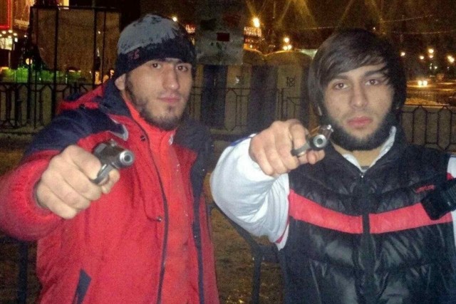 Кавказцы устроили стрельбу в московском баре