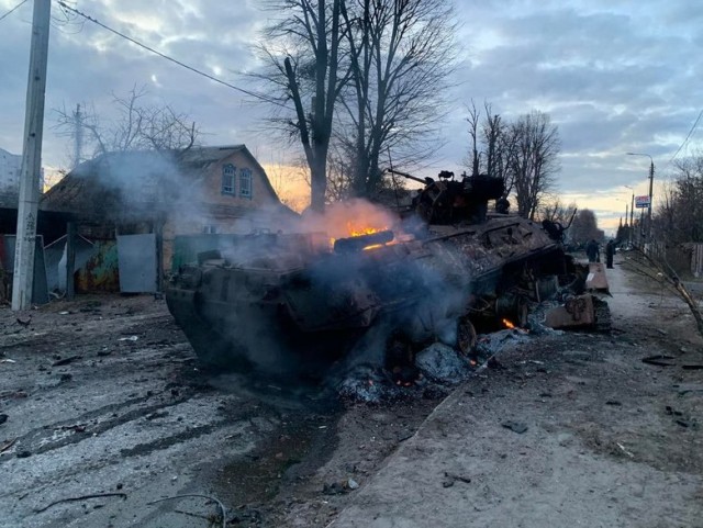 Пообщался со старым другом из Украины