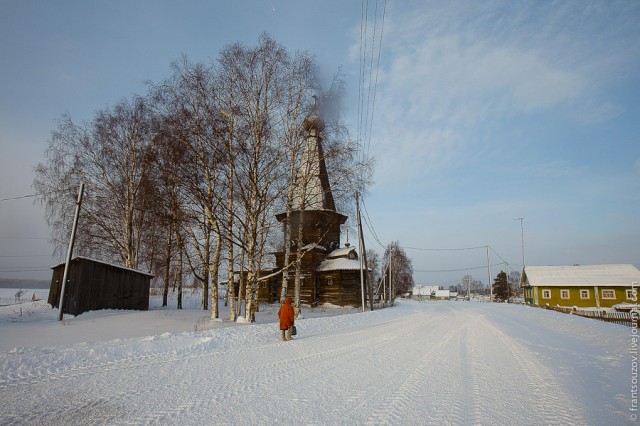 Заонежье.