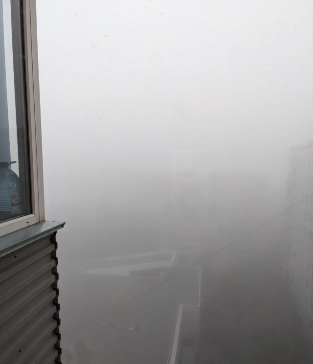 Новосибирск превратился в город-призрак утром 7 июля.