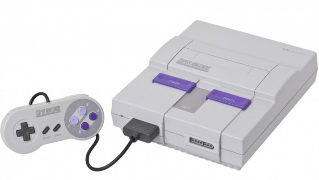История приставок Super Famicom/Super Nintendo Entertainment System