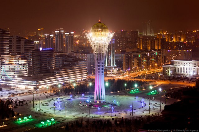 Астана — столица Казахстана