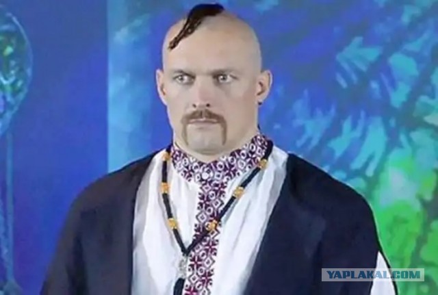 Александр Усик назвал Россию «третьим Рейхом»