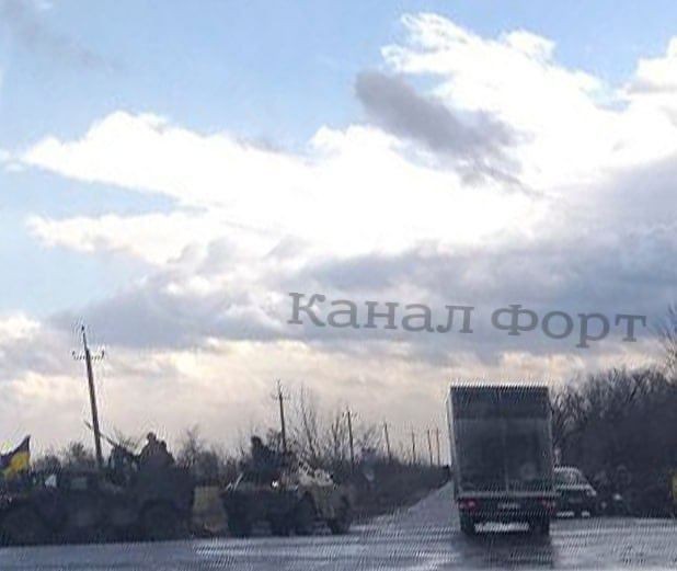 На границе Одесской области и Приднестровья замечена активность военной техники