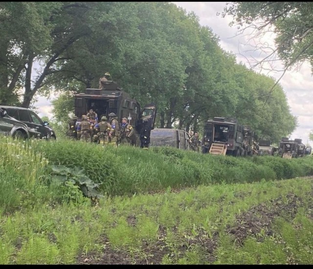 В Белгородской области отменили режим контртеррористической операции