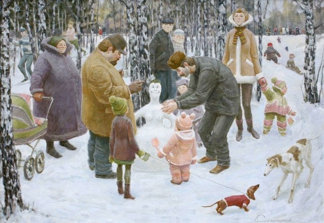 Дети в живописи