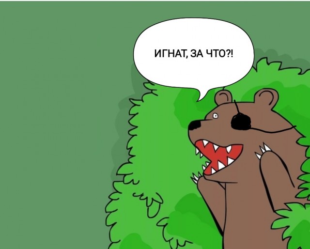 Хочешь утром вылезти из палатки, а там... медведь