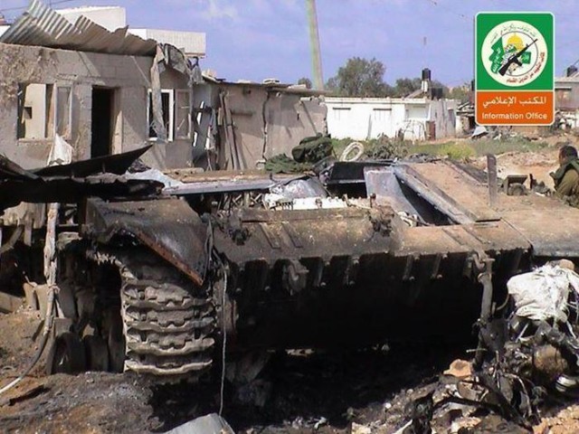 Городские бои в секторе Газа