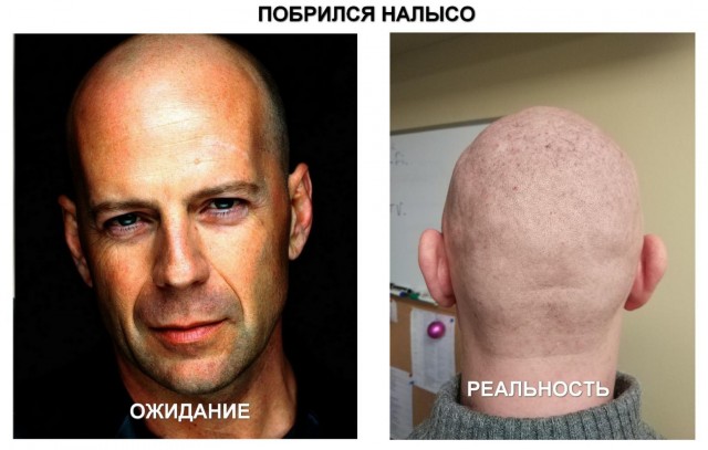 Как волосы меняют вид лица
