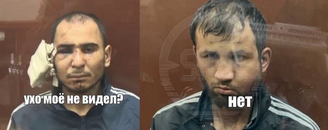 Кадры из зала суда, куда буквально несколько минут назад завели Далержона Мирзоева.