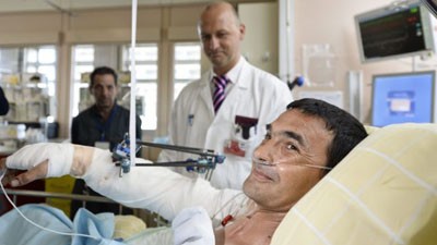 Мужчина 16 километров вез свою отрубленную руку