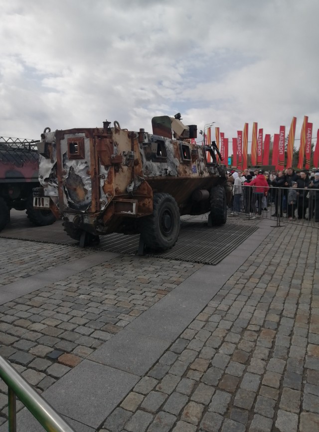 Трофеи российских военных