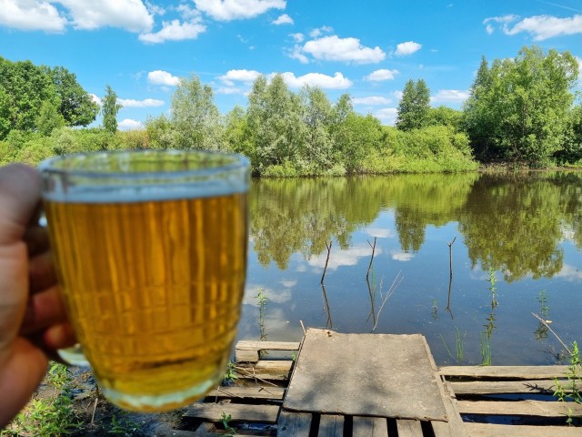 Первый глоток