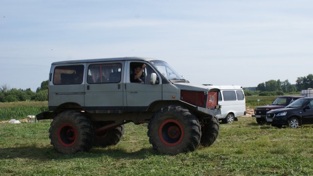 Слет самодельной техники