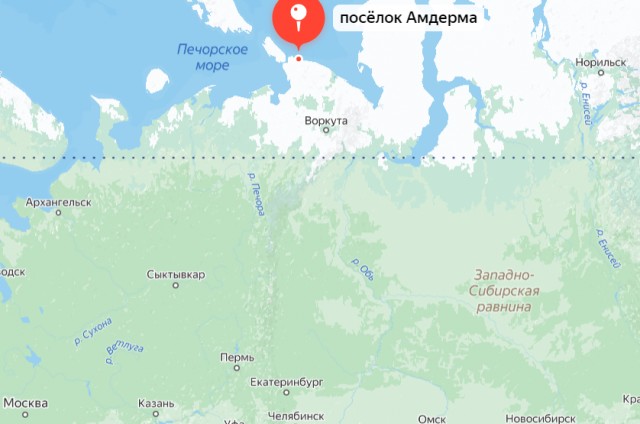 Под Воркутой продают однушку площадью 34 м² за... 50 тысяч рублей