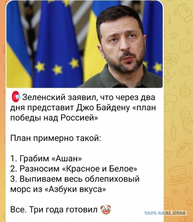 Зеленский ответил на контрнаступление России под Курском фразой «все идет по нашему плану»