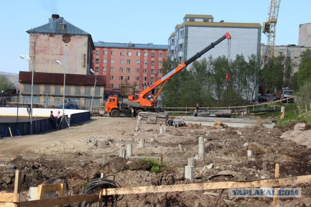 Гаджиево- ты город-часовой