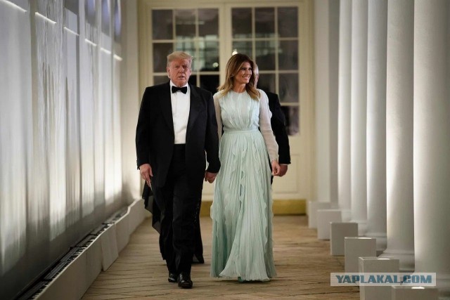 Меланья Трамп до знакомства с мужем. Реакция Трампа на скандальные фото