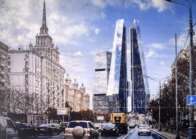 На месте «дома-книжки» на Новом Арбате построят небоскреб на 76 этажей