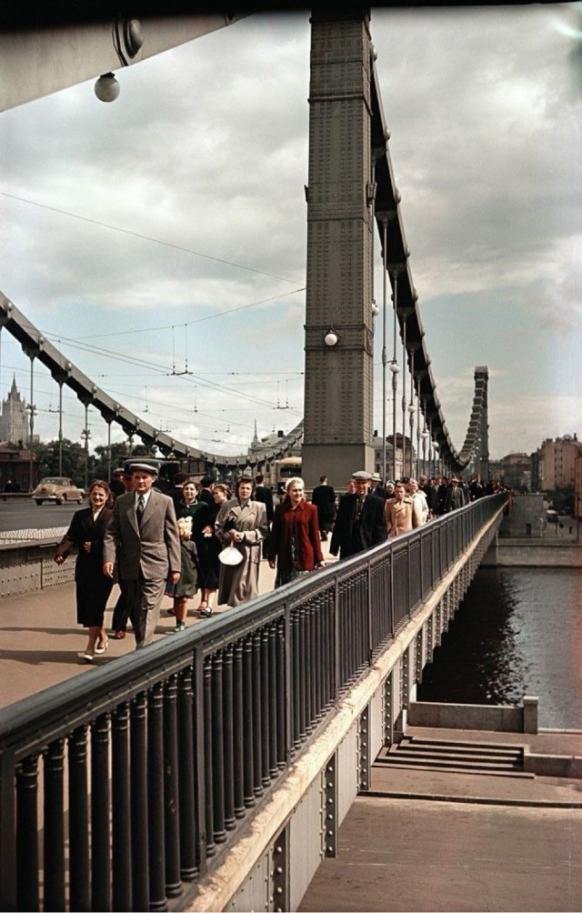 Москва и москвичи. Двадцатый век. 03.03.2025