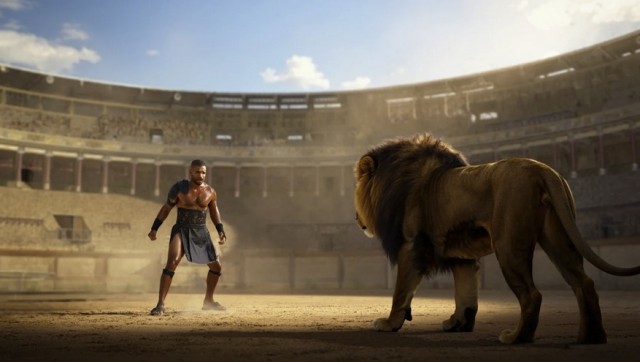 Гладиатор против льва: Впервые найдено реальное доказательство боев гладиаторов с хищниками