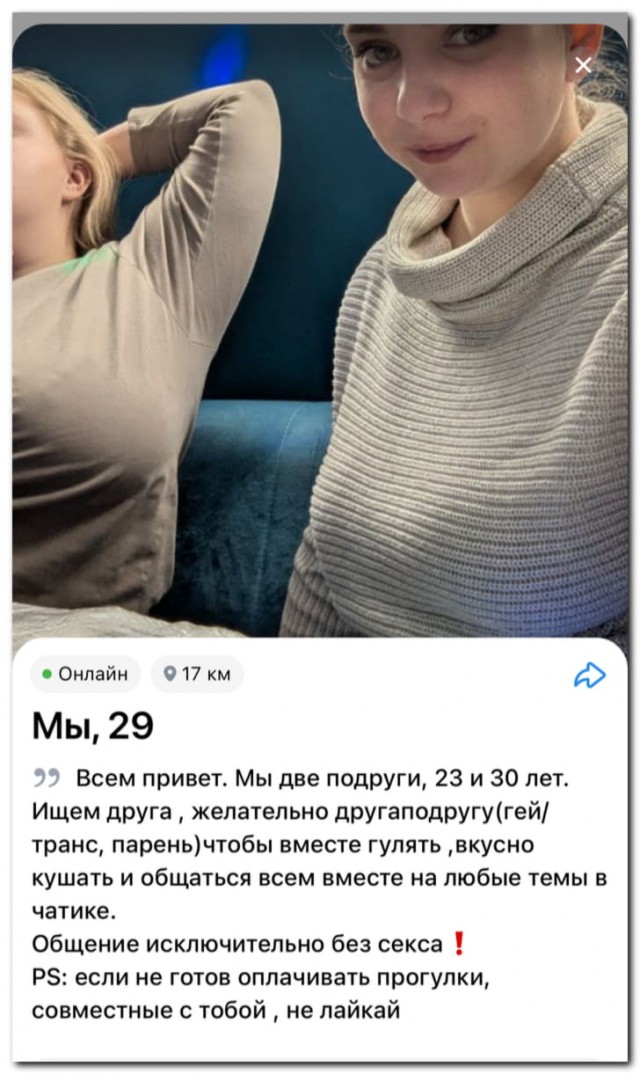 В поисках друга