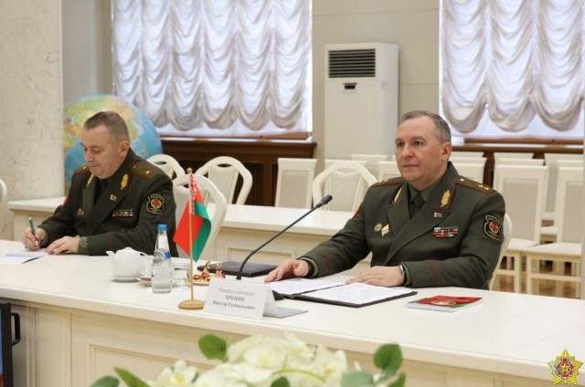 В Минске проверили физическую форму генералов силовых структур
