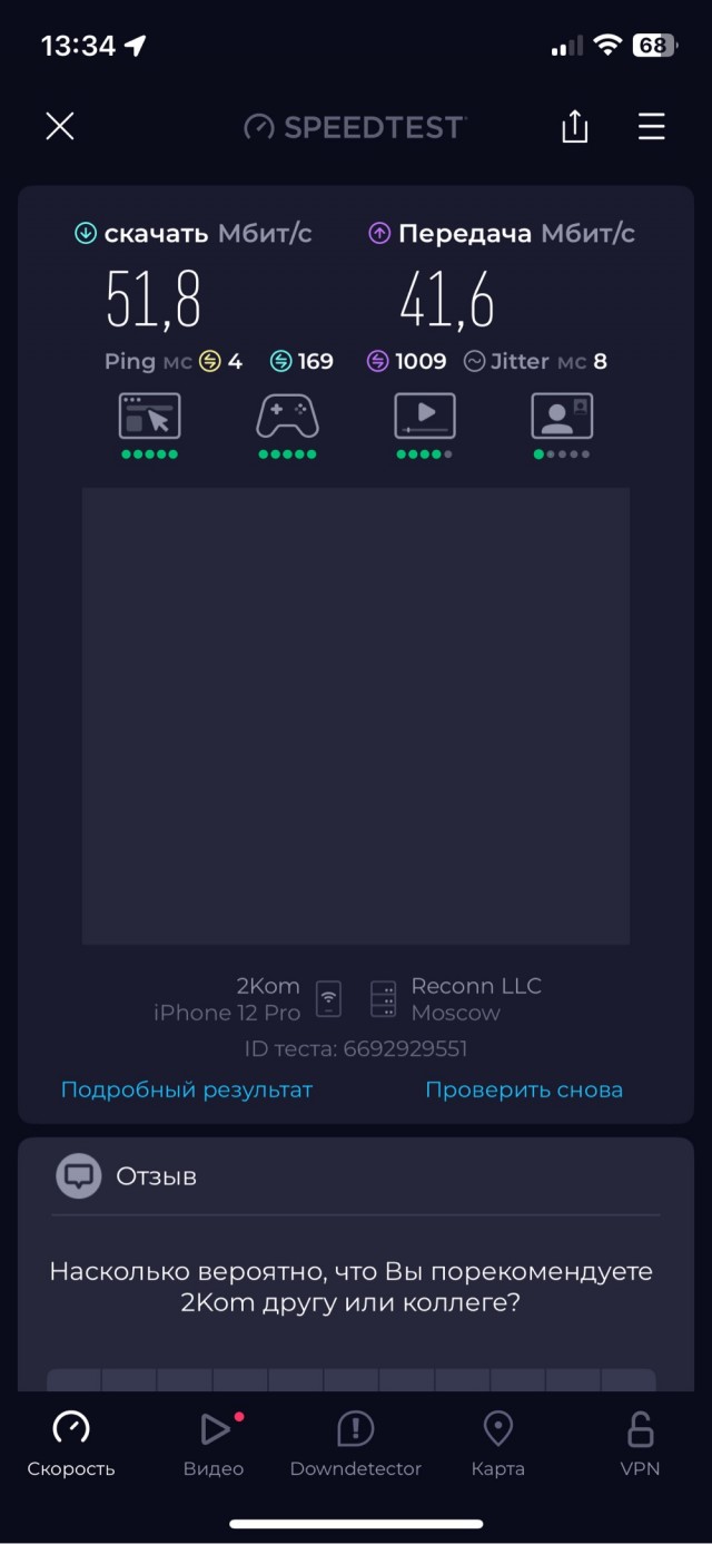 Роскомнадзор заблокировал в РФ сервис по замеру скорости интернета Speedtest