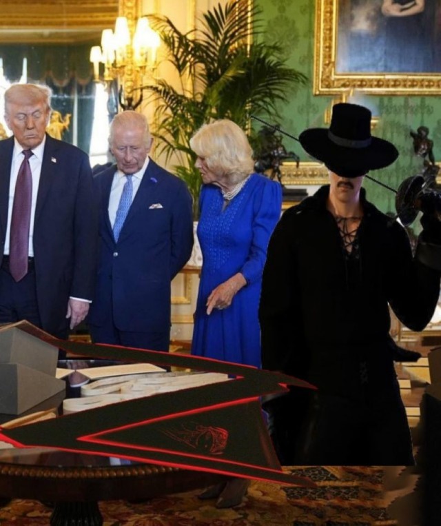 Дональд и Мелания Трамп вчера покинули Великобританию