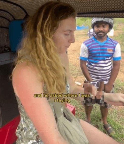 Незнакомец показал гениталии туристке, путешествующей в одиночку