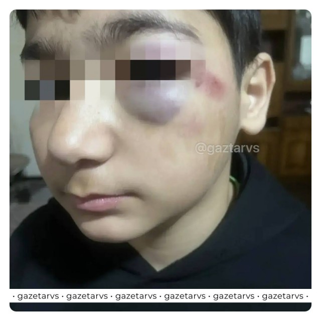 Отец оригинально вступился за сына