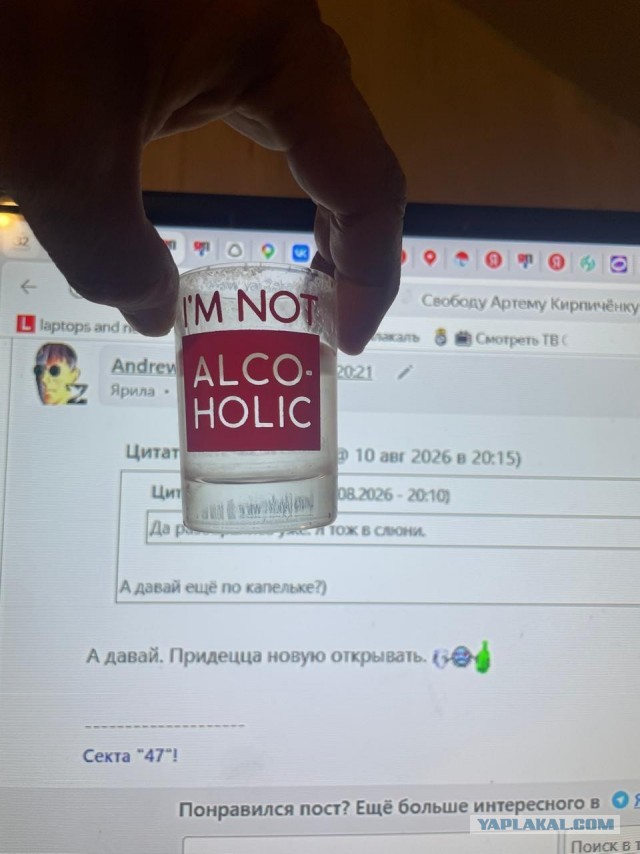 Свободу Артему Кирпичёнку!
