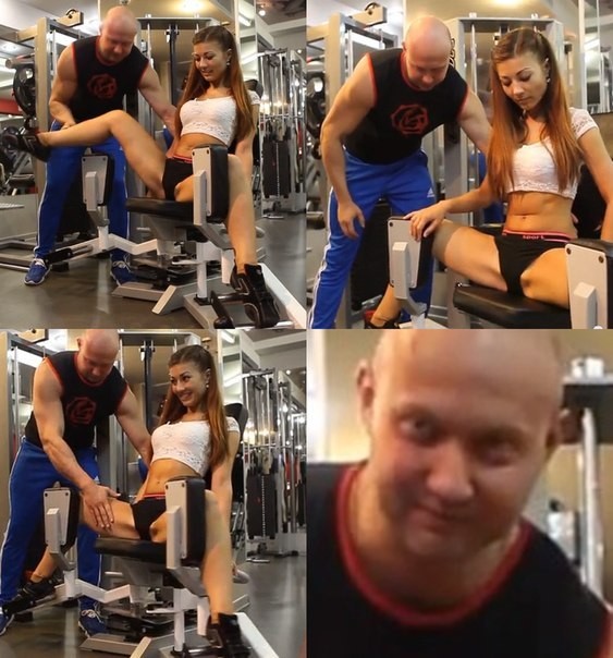 Ему явно нравится его работа