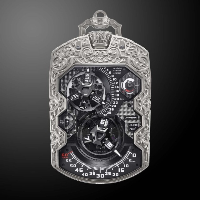 Швейцарская Urwerk создала часы с уникальной гравировкой и шкалой на 1000 лет по цене более ₽36 млн