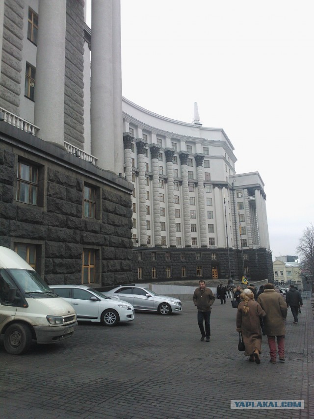 Грушевского, Европейская площадь, часть Крещатика