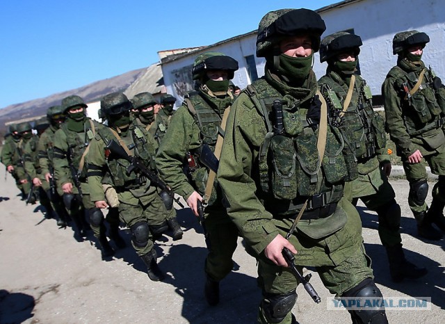 Вежливые зеленые человеки в Крыму