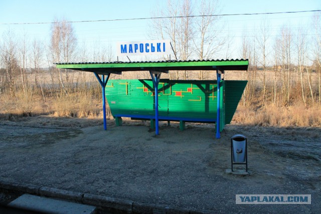 Беларусь из окна электрички