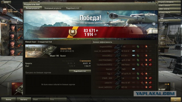 Wargaming 12, WoT сотоварищи