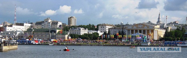 Российские города, оказавшиеся под водой