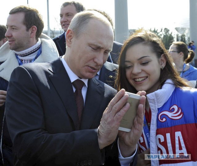 Путин, который смотрит на разные вещи по-разному..