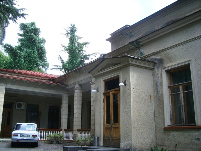 3-я. Дача И.В. Сталина в Новом Афоне