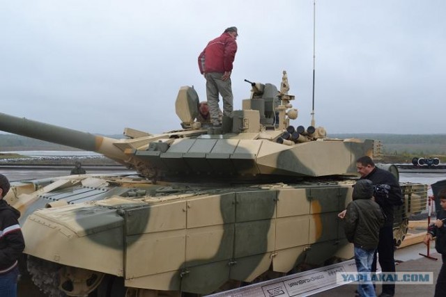 Выставка в Нижнем Тагиле «Russian Expo Arms-2011»