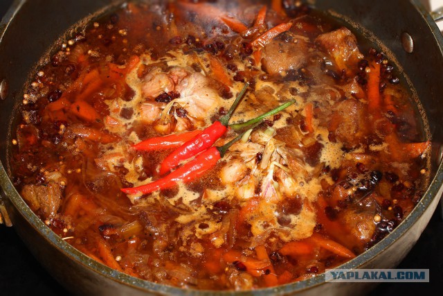 Гречка "по-купечески"