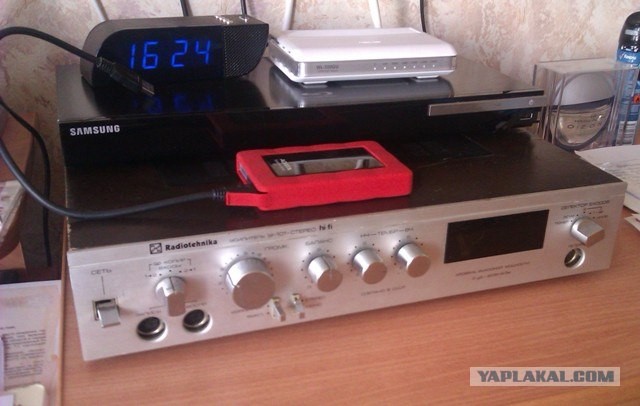 Ремонт усилителя Radiotehnika У-101 Стерео