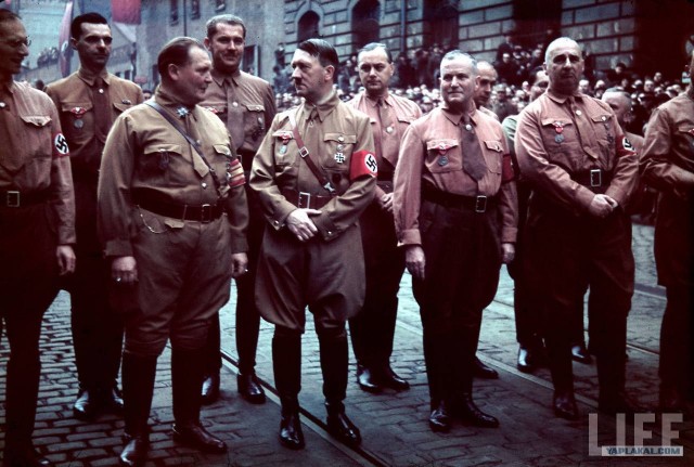 Каратели эстонского "взвода тяжёлых пулемётов".