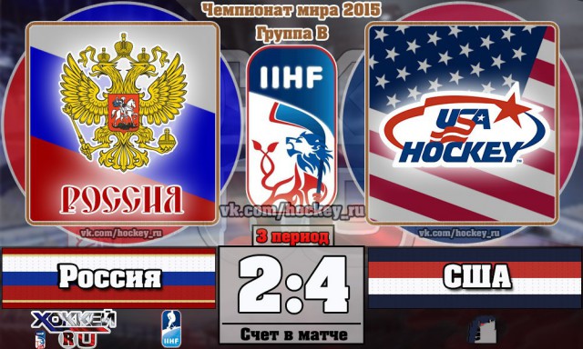 Чемпионат Мира  по хоккею 2015